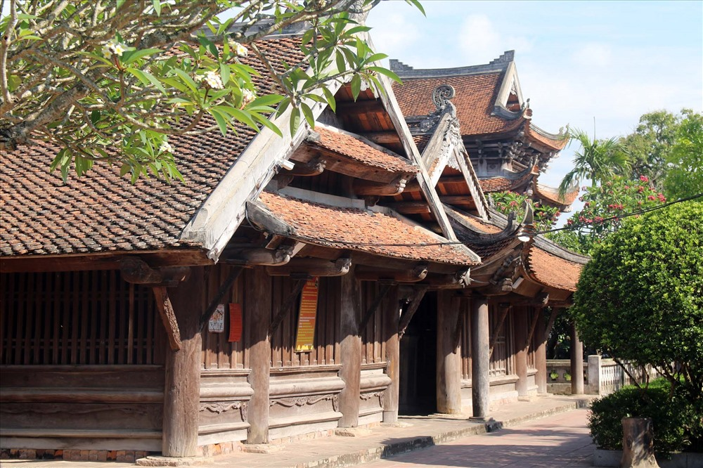Bản sắc văn hóa trong kiến trúc đình chùa Việt Nam