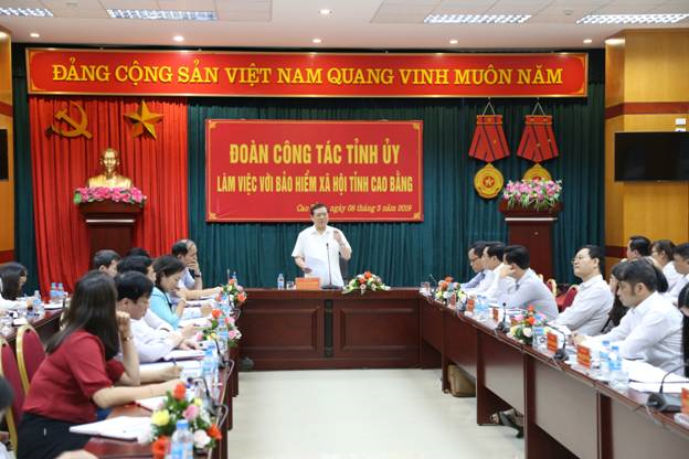 Bảo hiểm xã hội tỉnh Cao Bằng: Điểm tựa vững chắc của người lao động và nhân dân