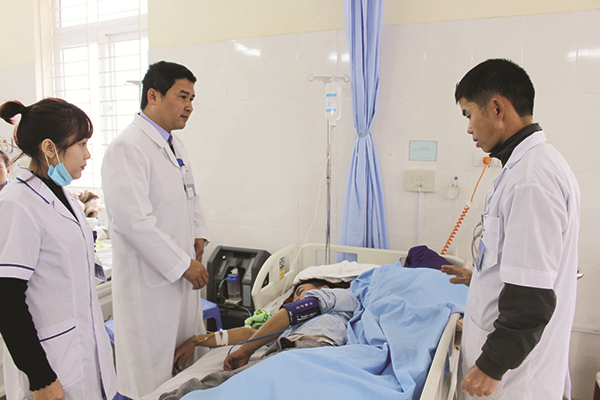 Bệnh viện Đa khoa huyện Bắc Yên: Không ngừng đổi mới, nâng cao chất lượng khám chữa bệnh cho nhân dân