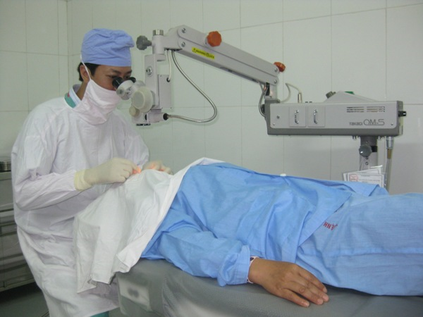  Bệnh viện Mắt Thái Bình: Ứng dụng trên 90% các kỹ thuật nhãn khoa tiên tiến