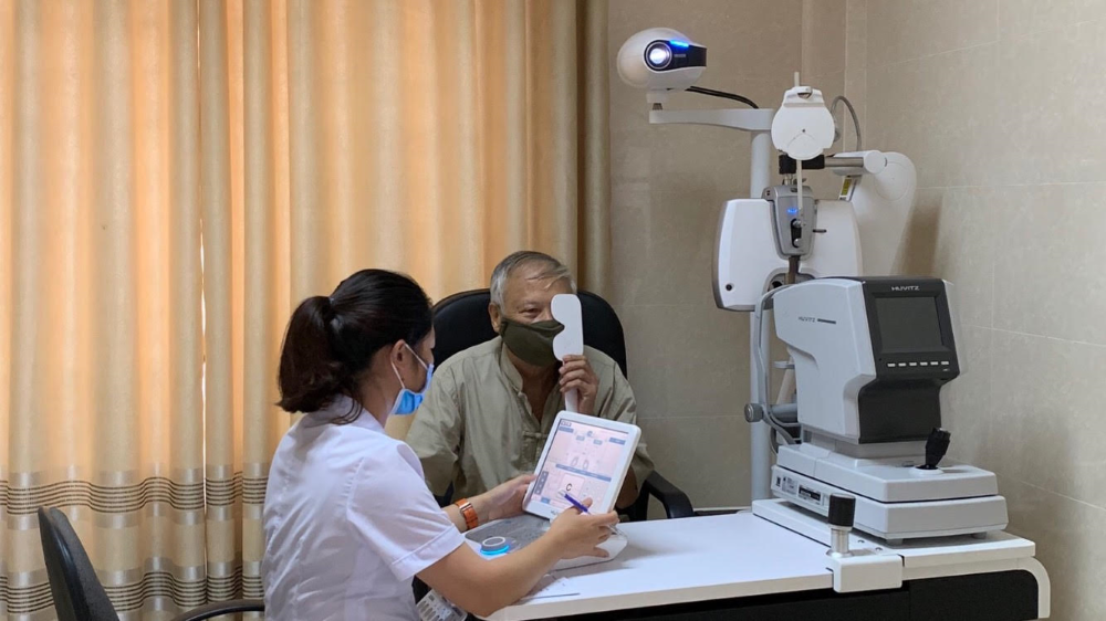 Bệnh viện Mắt tỉnh Phú Thọ - Hướng tới mục tiêu vì một thế giới không mù lòa