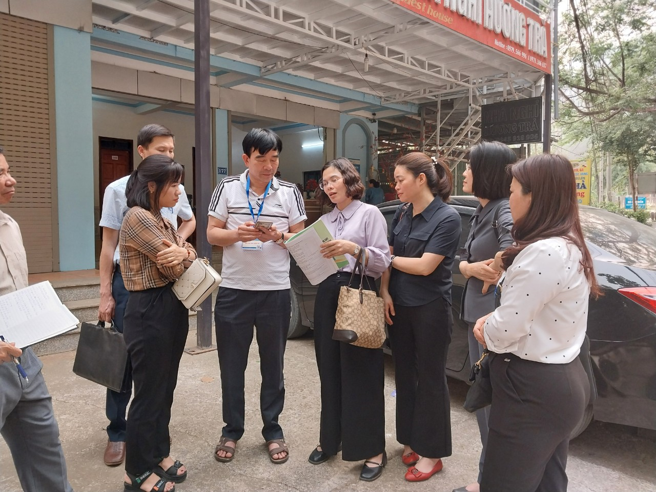 Chi cục Thống kê khu vực Mộc Châu - Vân Hồ: Tăng cường giám sát công tác triển khai thu thập thông tin Điều tra dân số và nhà ở 