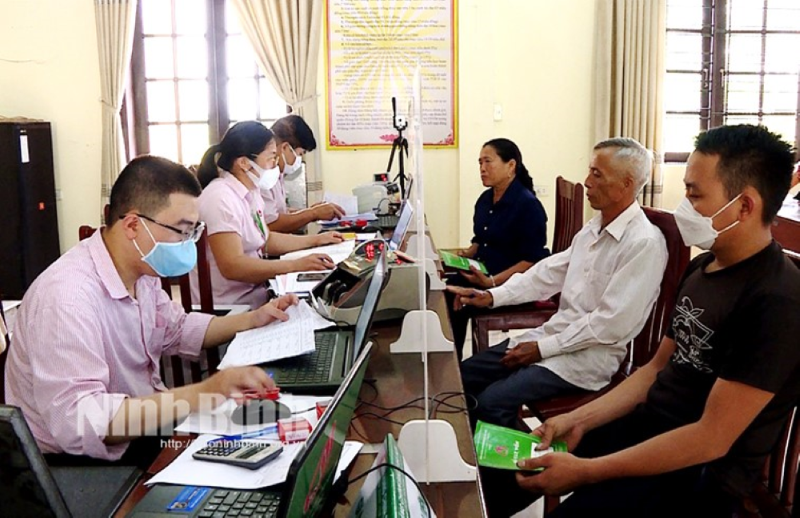 Chi nhánh NHCSXH tỉnh Ninh Bình: Bạn đồng hành của các hộ nghèo và đối tượng chính sách