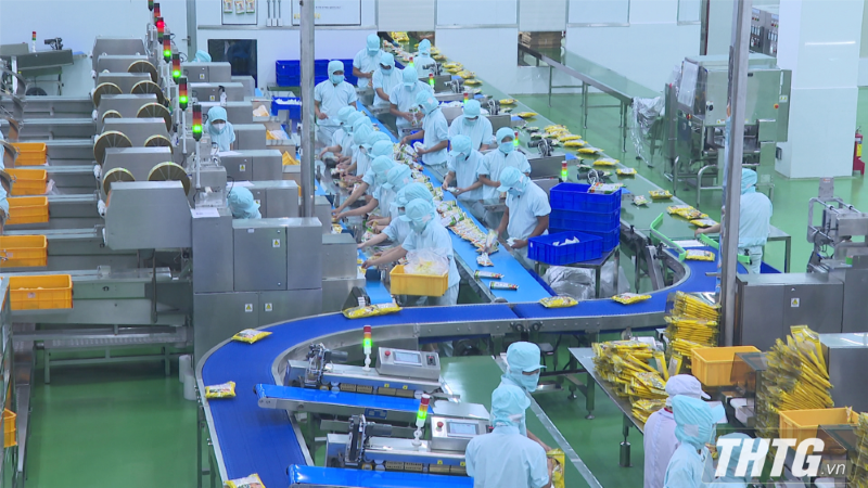 Tiền Giang - Chỉ số sản xuất công nghiệp trong 11 tháng năm 2023 tăng 4,01% so cùng kỳ