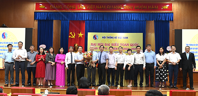 Đại hội Đại biểu toàn quốc Hội Thống kê Việt Nam lần thứ 4 diễn ra thành công tốt đẹp