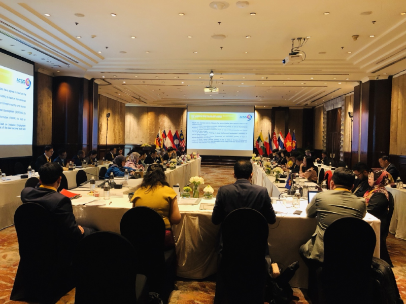 Đề án chuẩn bị và đảm nhiệm vai trò Chủ tịch ASEAN về Thống kê của Việt Nam năm 2020