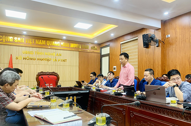 Đoàn công tác Tổng cục Thống kê thực hiện giám sát triển khai Điều tra thí điểm Tổng điều tra nông thôn, nông nghiệp năm 2025 tại tỉnh Nghệ An