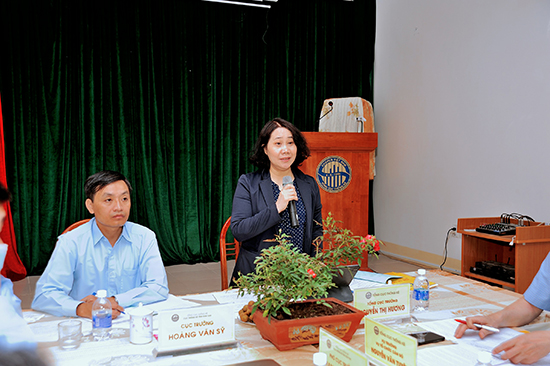 Đoàn công tác Tổng cục Thống kê làm việc tại Cục Thống kê tỉnh Kon Tum