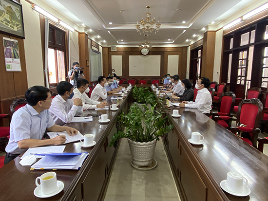 Đoàn công tác Tổng cục Thống kê làm việc với Cục Thống kê tỉnh Đắk Nông và Lãnh đạo tỉnh Đắk Nông
