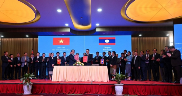 Động lực tăng trưởng kim ngạch từ Hiệp định thương mại Việt Nam - Lào mới