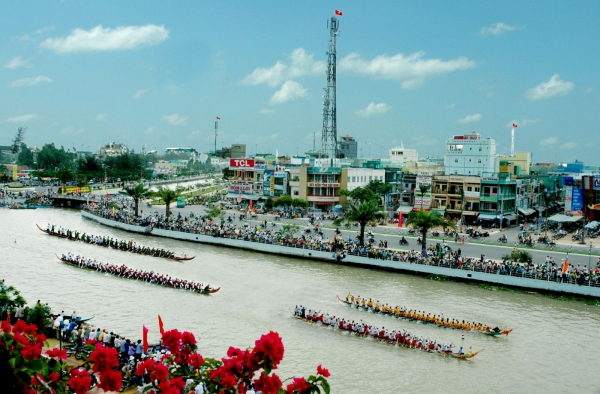 Hậu Giang đứng đầu các tỉnh đồng bằng sông Cửu Long về tốc độ tăng trưởng kinh tế năm 2023