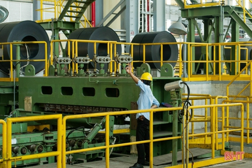 Hoạt động sản xuất công nghiệp trên địa bàn tỉnh Hà Tĩnh  tháng 10/2023 tiếp tục đà tăng trưởng