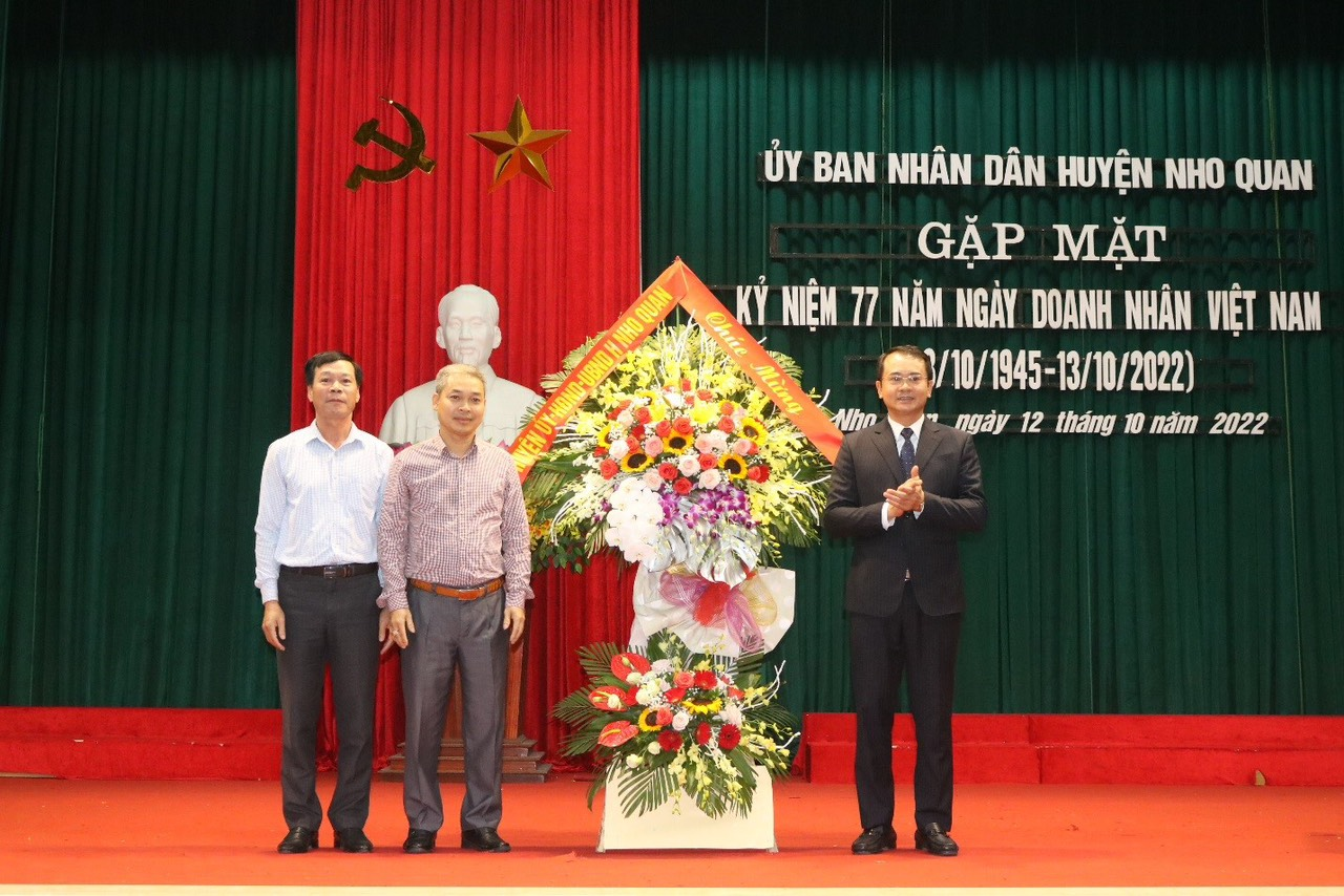 Hội Doanh nghiệp huyện Nho Quan: Đồng hành cùng sự phát triển của các doanh nghiệp, hội viên