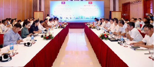 Hội nghị giữa kỳ Ủy ban hợp tác hai nước Việt Nam – Lào