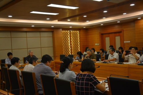 Hội thảo xây dựng đề cương sách Thông tin thống kê giới tại Việt Nam