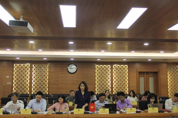 Họp giữa kỳ Ban quản lý Dự án cải thiện Hệ thống thống kê quốc gia Việt Nam