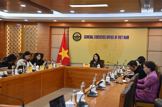 Họp lần thứ 5 Ban quản lý Dự án “Cải thiện hệ thống thống kê quốc gia Việt Nam” do Chính phủ I-ta-li-a tài trợ