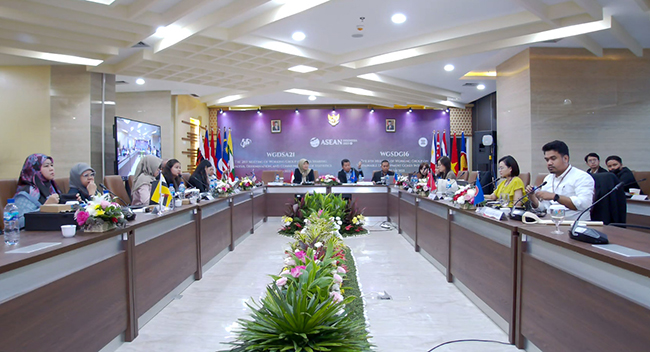 Họp nhóm công tác ASEAN về công tác chia sẻ, phân tích, phổ biến và truyền thông số liệu thống kê lần thứ 21 (WGDSA21)