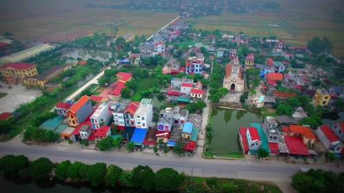 Hưng Yên phấn đấu hoàn thành mục tiêu  trở thành tỉnh nông thôn mới vào năm 2020