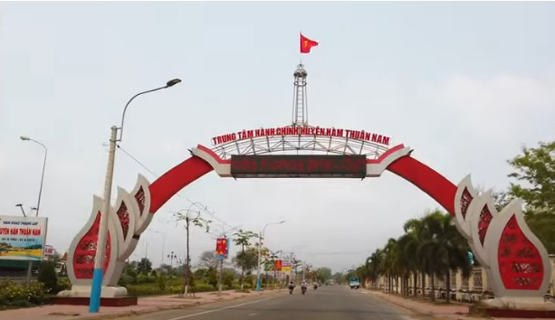 Huyện Hàm Thuận Nam - Quyết tâm trên chặng đường xây dựng nông thôn mới