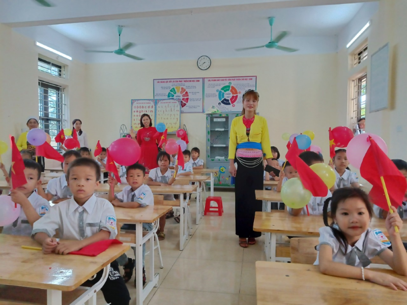 Huyện Nho Quan: Tích cực nâng cao chất lượng giáo dục toàn diện