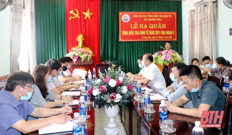 Kết quả triển khai thực hiện Tổng điều tra kinh tế năm 2021 trên địa bàn tỉnh Thanh Hóa