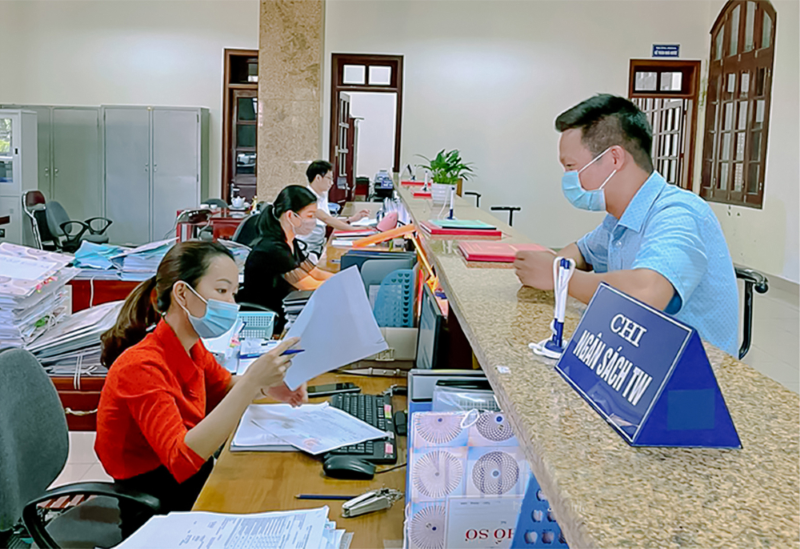 Kho bạc nhà nước Ninh Bình: Nâng cao dịch vụ hướng tới minh bạch và sự hài lòng khách hàng