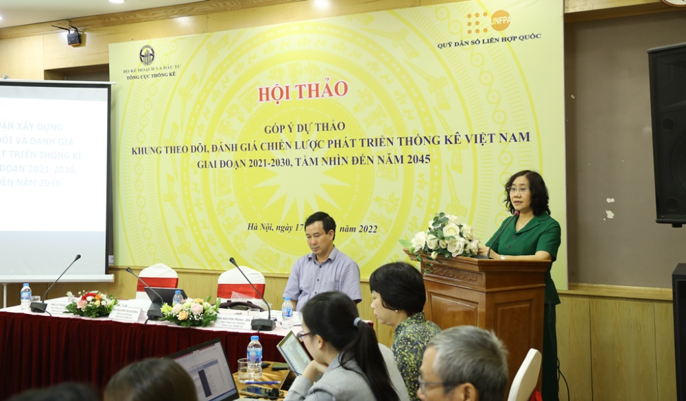 Công cụ đánh giá thực hiện Chiến lược phát triển thống kê Việt Nam 
