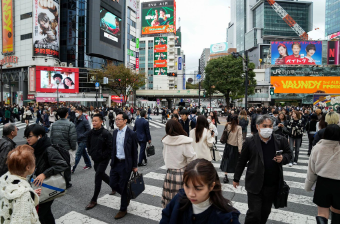 Kinh tế Nhật Bản rơi vào suy thoái