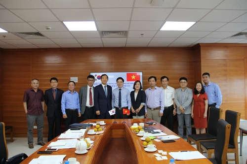 Kỳ họp hợp tác song phương lần thứ 23 giữa Tổng cục Thống kê Việt Nam và cơ quan Thống kê Hàn Quốc