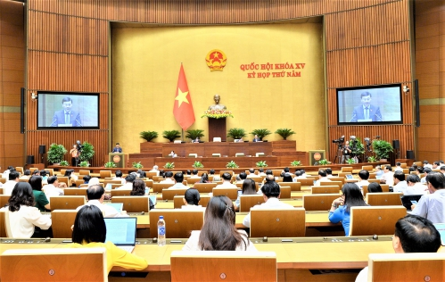 Kỳ họp thứ 5, Quốc hội khóa XV Quốc hội thông qua Luật Hợp tác xã (sửa đổi) 