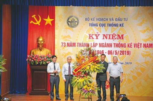 Kỷ niệm 73 năm thành lập ngành Thống kê Việt Nam