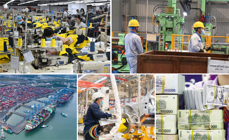 Kỳ vọng kinh tế Việt Nam đạt mục tiêu tăng trưởng năm 2023