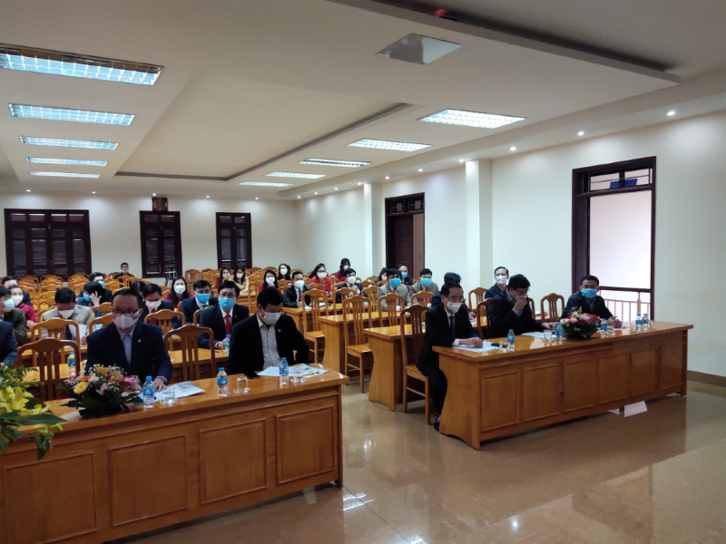 Hội nghị triển khai nhiệm vụ công tác thống kê năm 2022 tại Quảng Bình 
