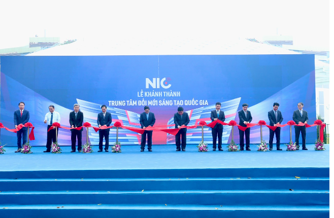Lễ Khánh thành Trung tâm Đổi mới sáng tạo Quốc gia và khai mạc Triển lãm quốc tế đổi mới sáng tạo Việt Nam 2023