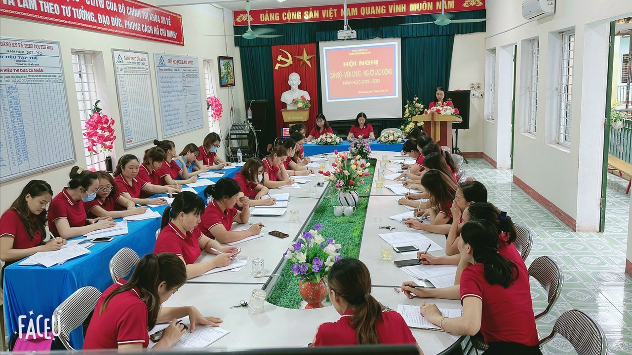 Mầm non Minh Quang: Chú trọng xây dựng môi trường giáo dục lấy trẻ làm trung tâm