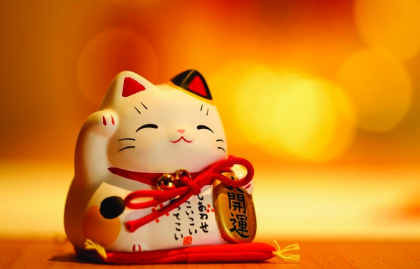 Mèo thần tài Maneki-Neko - Biểu tượng may mắn từ Nhật Bản
