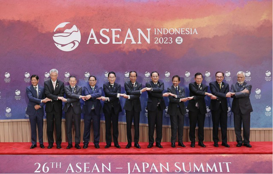 Mốc son 50 năm hợp tác ASEAN-Nhật Bản