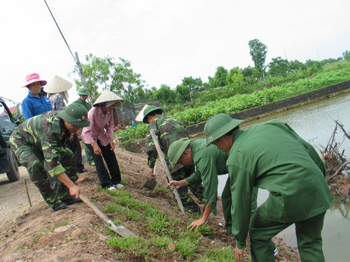 Năm 2019 - Thái Bình xây dựng nông thôn mới trong khí thế mới