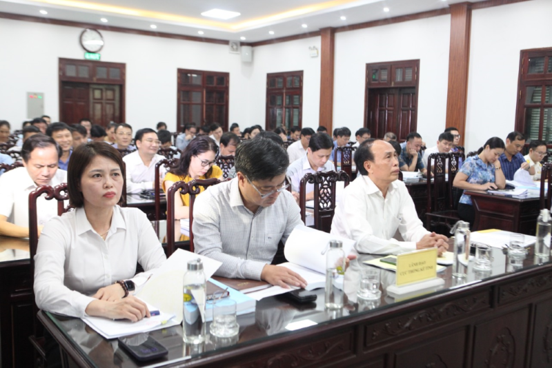 Nam Định tổ chức Hội nghị triển khai Biểu mẫu báo cáo thống kê thu thập thông tin thuộc hệ thống chỉ tiêu thống kê cấp tỉnh, cấp huyện, cấp xã