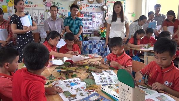 Ngành Giáo dục và Đào tạo huyện Tân Sơn: Không ngừng nâng cao chất lượng dạy và học