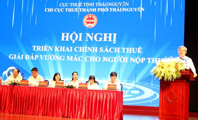 Ngành Thuế tỉnh Thái Nguyên: Đẩy mạnh cải cách hành chính và hiện đại hóa để hội nhập và phát triển