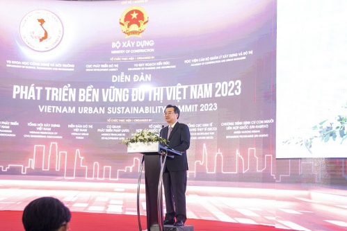 Phát triển bền vững đô thị Việt Nam năm 2023