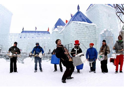 Những lễ hội băng tuyết nổi tiếng trên thế giới