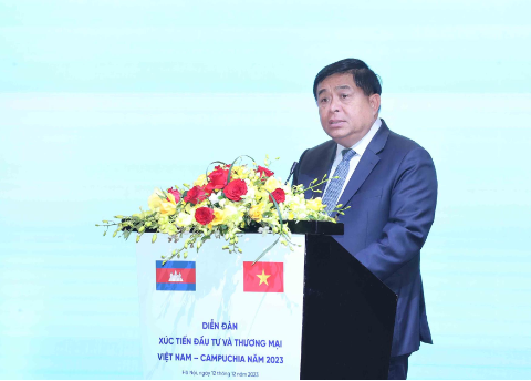 Quan hệ hợp tác đầu tư Việt Nam - Campuchia ngày càng phát triển mạnh mẽ