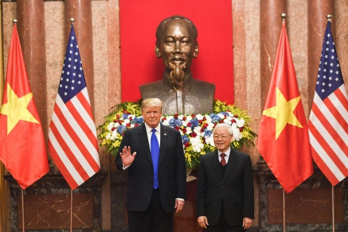 Quan hệ thương mại Việt - Mỹ tiếp tục đà phát triển