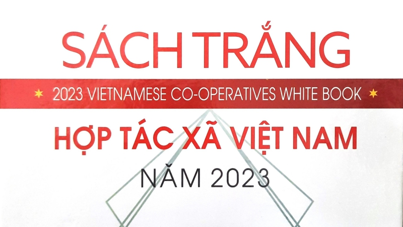 Sách trắng Hợp tác xã Việt Nam năm 2023