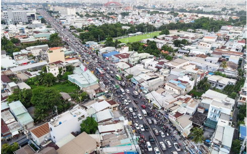 Thành phố Hồ Chí Minh: Ưu tiên triển khai 59 dự án giao thông lớn trong năm 2024