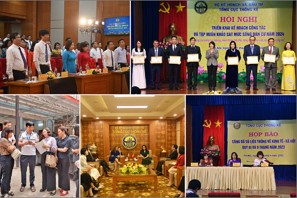 Thêm hành trang mới cho hành trình xây dựng và phát triển ngành Thống kê Việt Nam