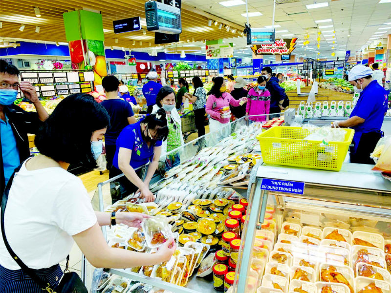 Thị trường bán lẻ Việt Nam vẫn là điểm đến hấp dẫn của các nhà đầu tư nước ngoài